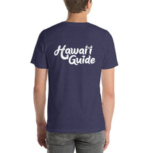 Load image into Gallery viewer, Hawaii Retro Dark HawaiiGuide Short-Sleeve Unisex T-Shirt