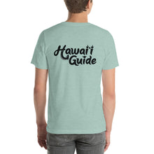 Load image into Gallery viewer, Hawaii Retro Light HawaiiGuide Short-Sleeve Unisex T-Shirt
