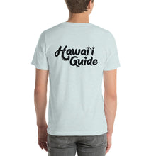 Load image into Gallery viewer, Hawaii Retro Light HawaiiGuide Short-Sleeve Unisex T-Shirt