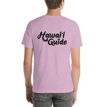 Load image into Gallery viewer, Hawaii Retro Light HawaiiGuide Short-Sleeve Unisex T-Shirt