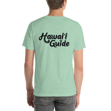 Load image into Gallery viewer, Hawaii Retro Light HawaiiGuide Short-Sleeve Unisex T-Shirt