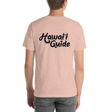 Load image into Gallery viewer, Hawaii Retro Light HawaiiGuide Short-Sleeve Unisex T-Shirt