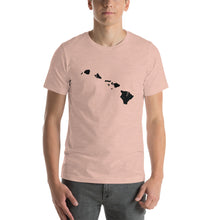 Load image into Gallery viewer, Hawaii Retro Light HawaiiGuide Short-Sleeve Unisex T-Shirt