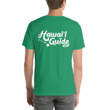 Load image into Gallery viewer, Hawaii Retro Dark HawaiiGuide Style 2 Short-Sleeve Unisex T-Shirt