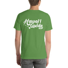 Load image into Gallery viewer, Hawaii Retro Dark HawaiiGuide Style 2 Short-Sleeve Unisex T-Shirt