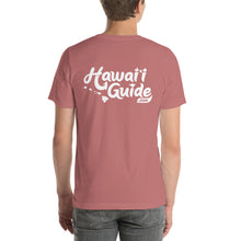 Load image into Gallery viewer, Hawaii Retro Dark HawaiiGuide Style 2 Short-Sleeve Unisex T-Shirt