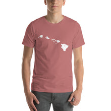 Load image into Gallery viewer, Hawaii Retro Dark HawaiiGuide Style 2 Short-Sleeve Unisex T-Shirt