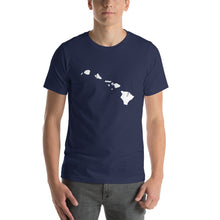 Load image into Gallery viewer, Hawaii Retro Dark HawaiiGuide Short-Sleeve Unisex T-Shirt