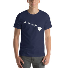 Load image into Gallery viewer, Hawaii Retro Dark HawaiiGuide Style 2 Short-Sleeve Unisex T-Shirt