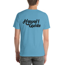 Load image into Gallery viewer, Hawaii Retro Light HawaiiGuide Short-Sleeve Unisex T-Shirt