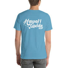 Load image into Gallery viewer, Hawaii Retro Dark HawaiiGuide Style 2 Short-Sleeve Unisex T-Shirt