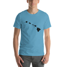Load image into Gallery viewer, Hawaii Retro Light HawaiiGuide Short-Sleeve Unisex T-Shirt
