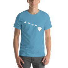 Load image into Gallery viewer, Hawaii Retro Dark HawaiiGuide Style 2 Short-Sleeve Unisex T-Shirt