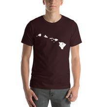 Load image into Gallery viewer, Hawaii Retro Dark HawaiiGuide Style 2 Short-Sleeve Unisex T-Shirt