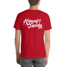 Load image into Gallery viewer, Hawaii Retro Dark HawaiiGuide Style 2 Short-Sleeve Unisex T-Shirt