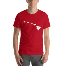 Load image into Gallery viewer, Hawaii Retro Dark HawaiiGuide Style 2 Short-Sleeve Unisex T-Shirt