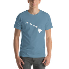 Load image into Gallery viewer, Hawaii Retro Dark HawaiiGuide Short-Sleeve Unisex T-Shirt