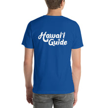 Load image into Gallery viewer, Hawaii Retro Dark HawaiiGuide Short-Sleeve Unisex T-Shirt