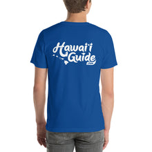Load image into Gallery viewer, Hawaii Retro Dark HawaiiGuide Style 2 Short-Sleeve Unisex T-Shirt