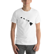 Load image into Gallery viewer, Hawaii Retro Light HawaiiGuide Short-Sleeve Unisex T-Shirt