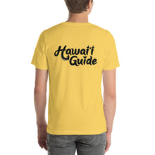 Load image into Gallery viewer, Hawaii Retro Light HawaiiGuide Short-Sleeve Unisex T-Shirt
