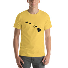 Load image into Gallery viewer, Hawaii Retro Light HawaiiGuide Short-Sleeve Unisex T-Shirt