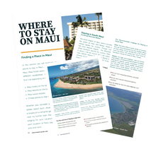 Load image into Gallery viewer, 2026 Maui Essential Visitor Guide