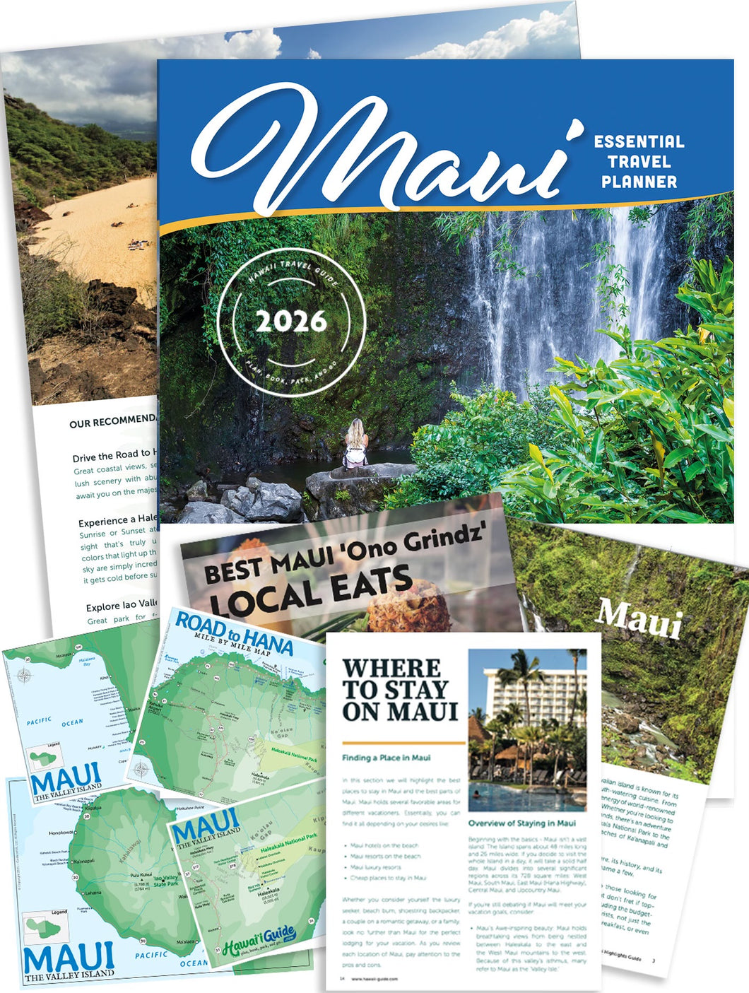 2026 Maui Essential Visitor Guide