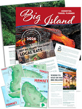 Load image into Gallery viewer, 2026 Big Island of Hawaii Essential Visitor Guide
