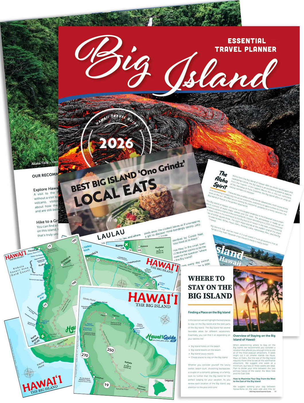 2026 Big Island of Hawaii Essential Visitor Guide