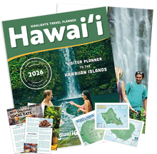 Load image into Gallery viewer, 2026 Hawaii Highlights Travel Planner &amp; Visitor Guide
