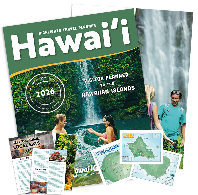 2026 Hawaii Highlights Travel Planner & Visitor Guide