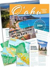 Load image into Gallery viewer, 2026 Oahu Essential Visitor Guide
