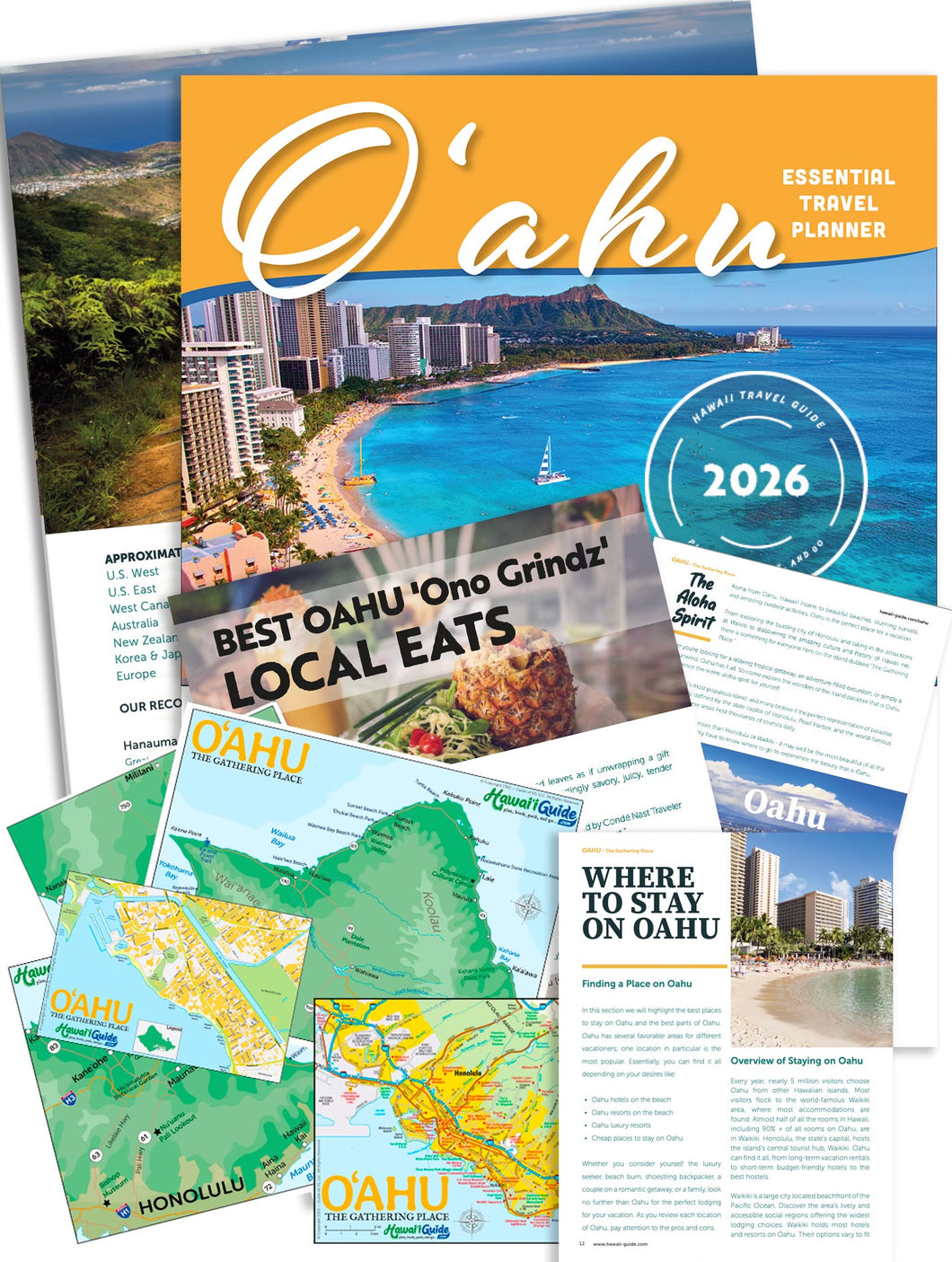2026 Oahu Essential Visitor Guide