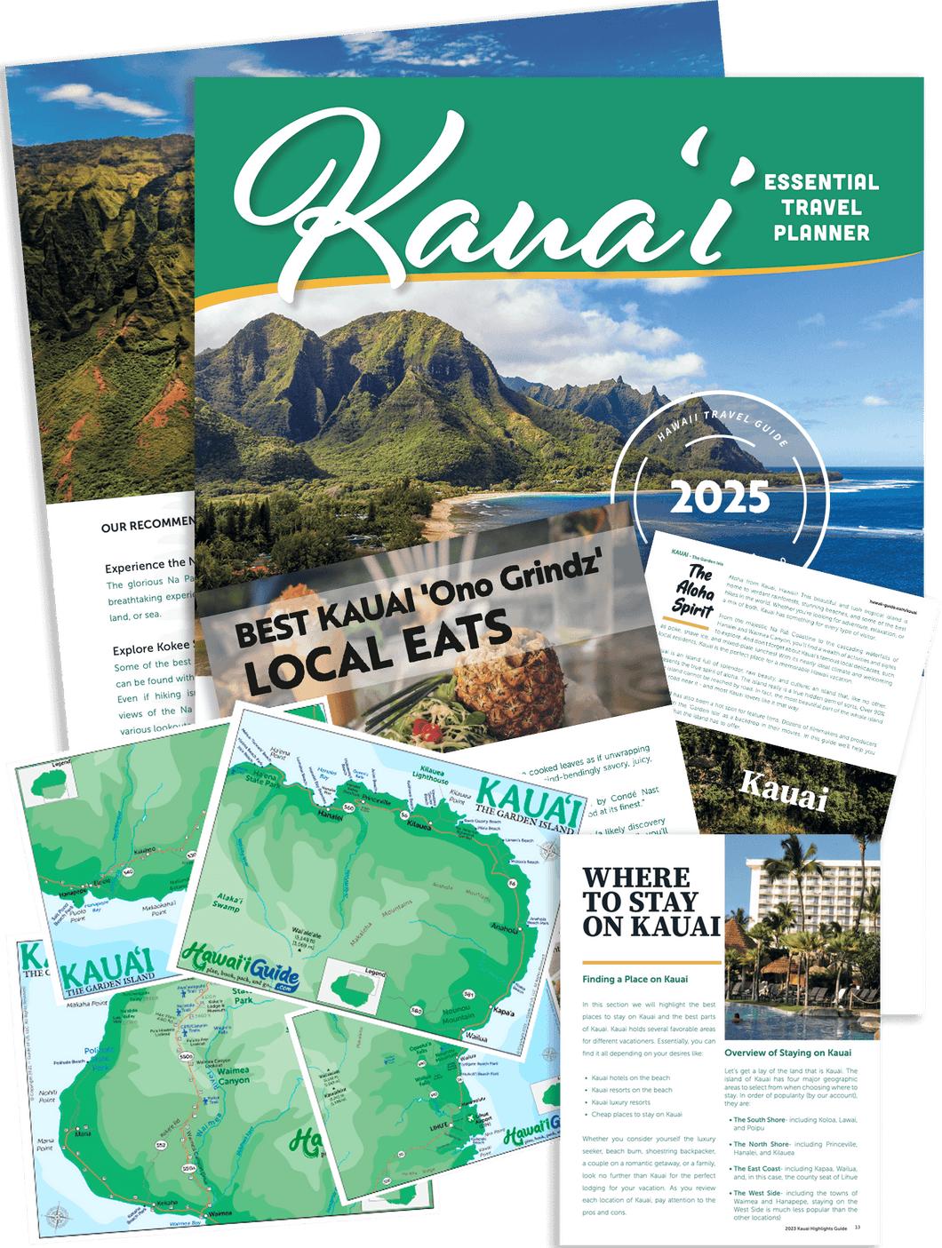 2025 Kauai Essential Visitor Guide