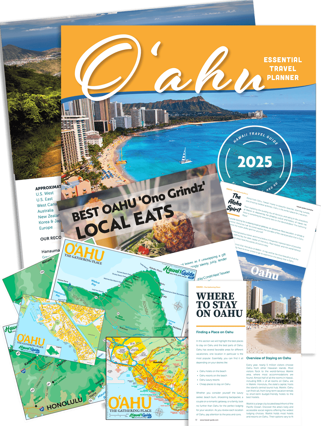 2025 Oahu Essential Visitor Guide