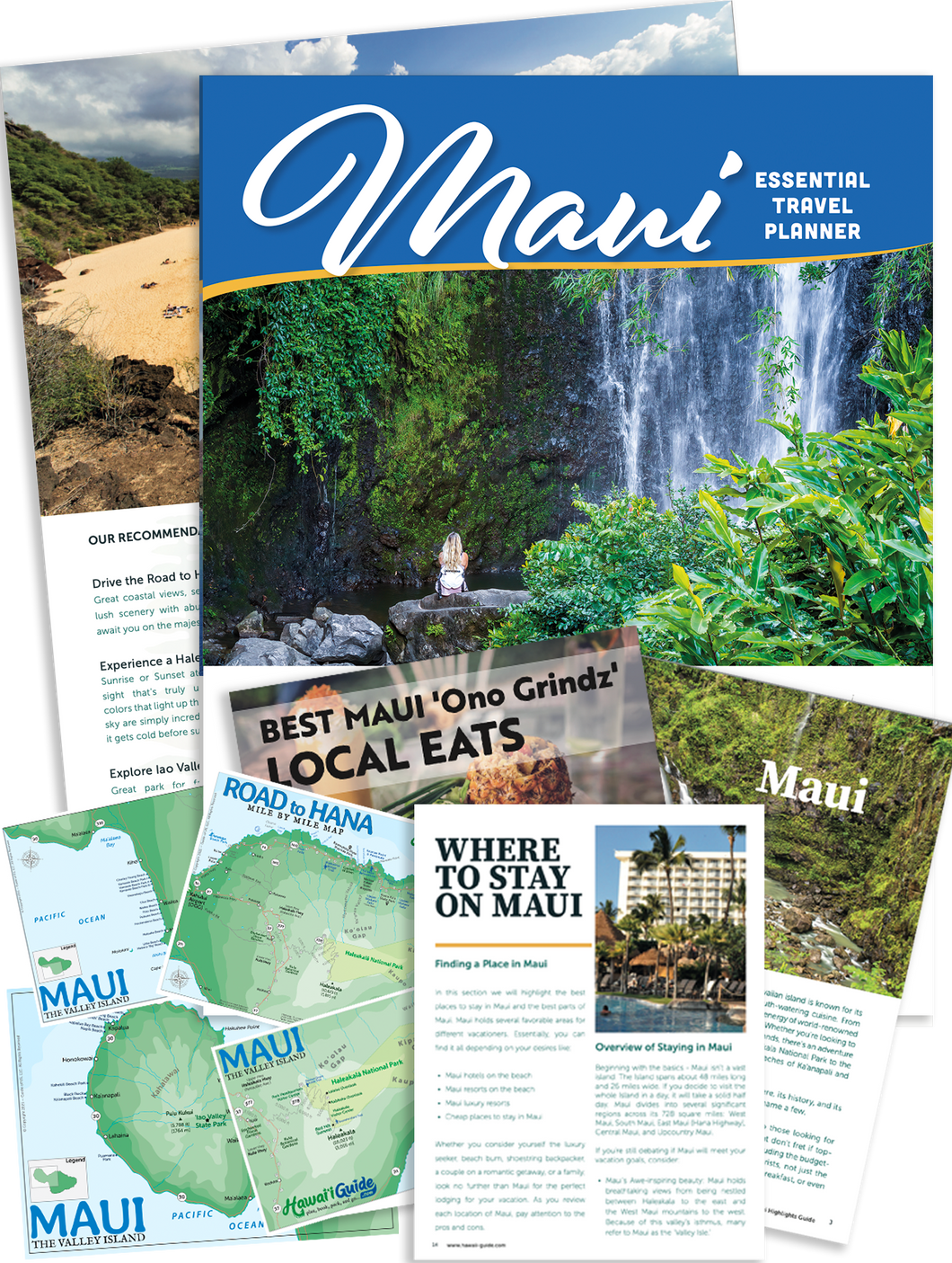2024 Maui Essential Visitor Guide