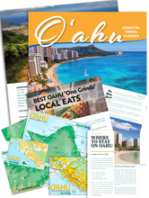 Load image into Gallery viewer, 2024 Oahu Essential Visitor Guide
