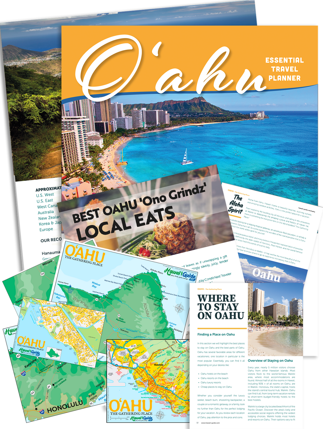 2024 Oahu Essential Visitor Guide