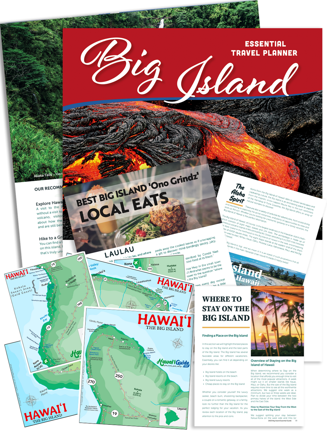 2024 Big Island of Hawaii Essential Visitor Guide