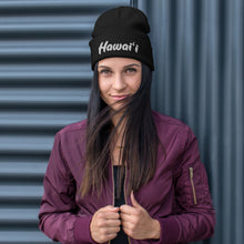 Load image into Gallery viewer, Hawai&#39;i Embroidered Beanie
