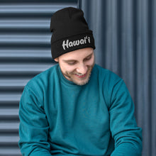 Load image into Gallery viewer, Hawai&#39;i Embroidered Beanie
