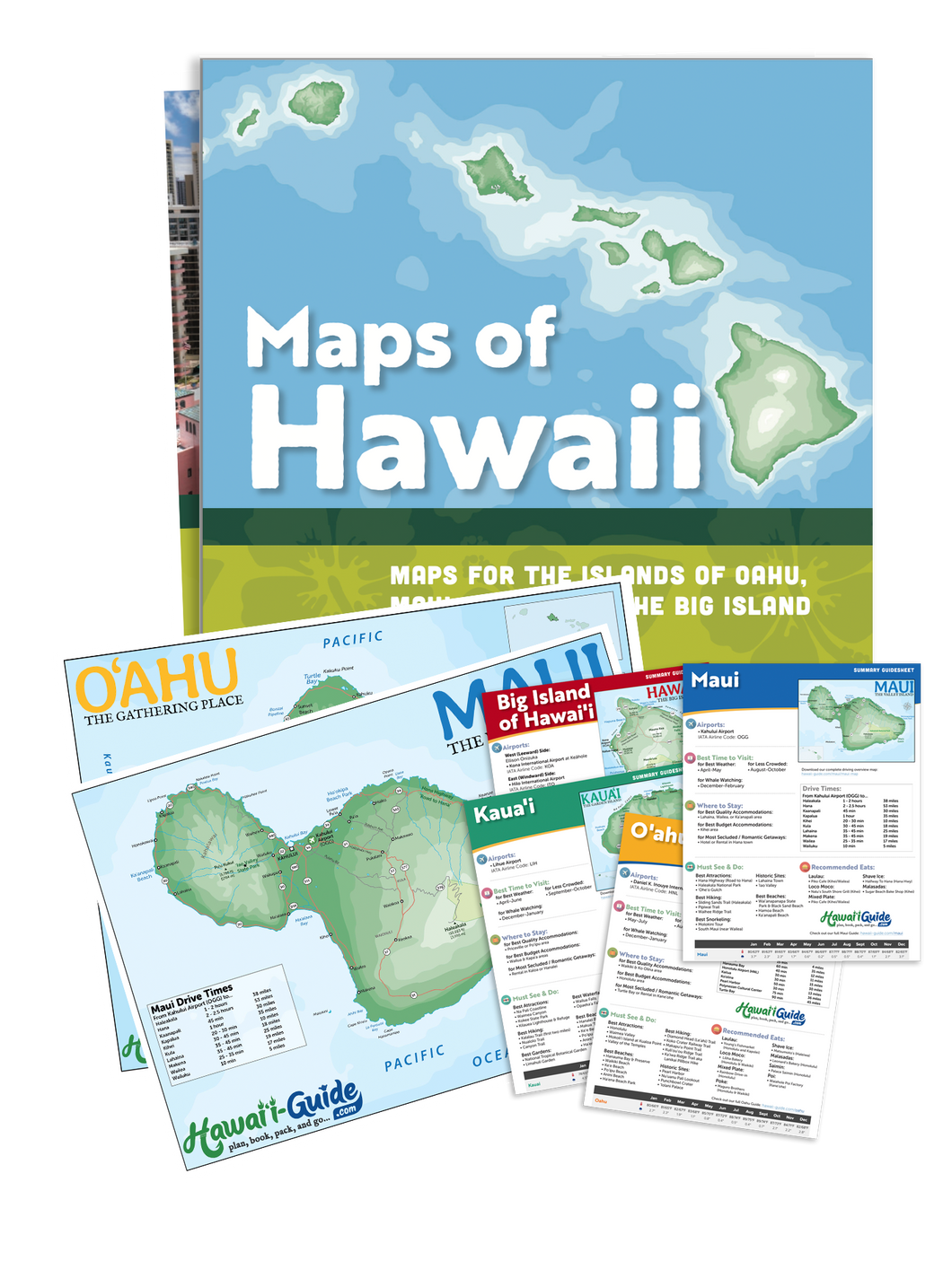 2026 Hawaii Travel Maps + Guidesheets Bundle – Hawaii Guide 2026 Hawaii Travel Maps + Guidesheets Bundle – Hawaii Guide