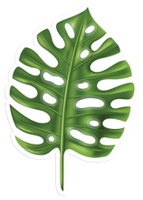 Load image into Gallery viewer, Monstera Leaf Sticker
