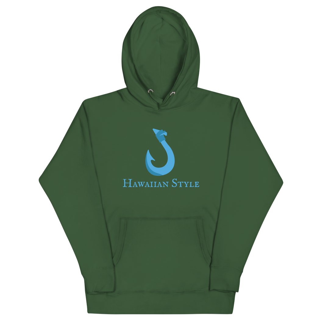Hawaiian Style Unisex Hoodie