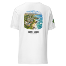 Load image into Gallery viewer, North Shore, Oahu - Unisex t-shirt
