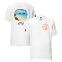 Load image into Gallery viewer, Lanikai, Oahu - Unisex t-shirt
