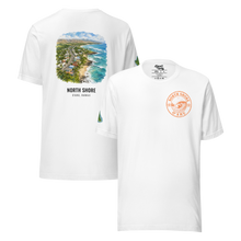 Load image into Gallery viewer, North Shore, Oahu - Unisex t-shirt
