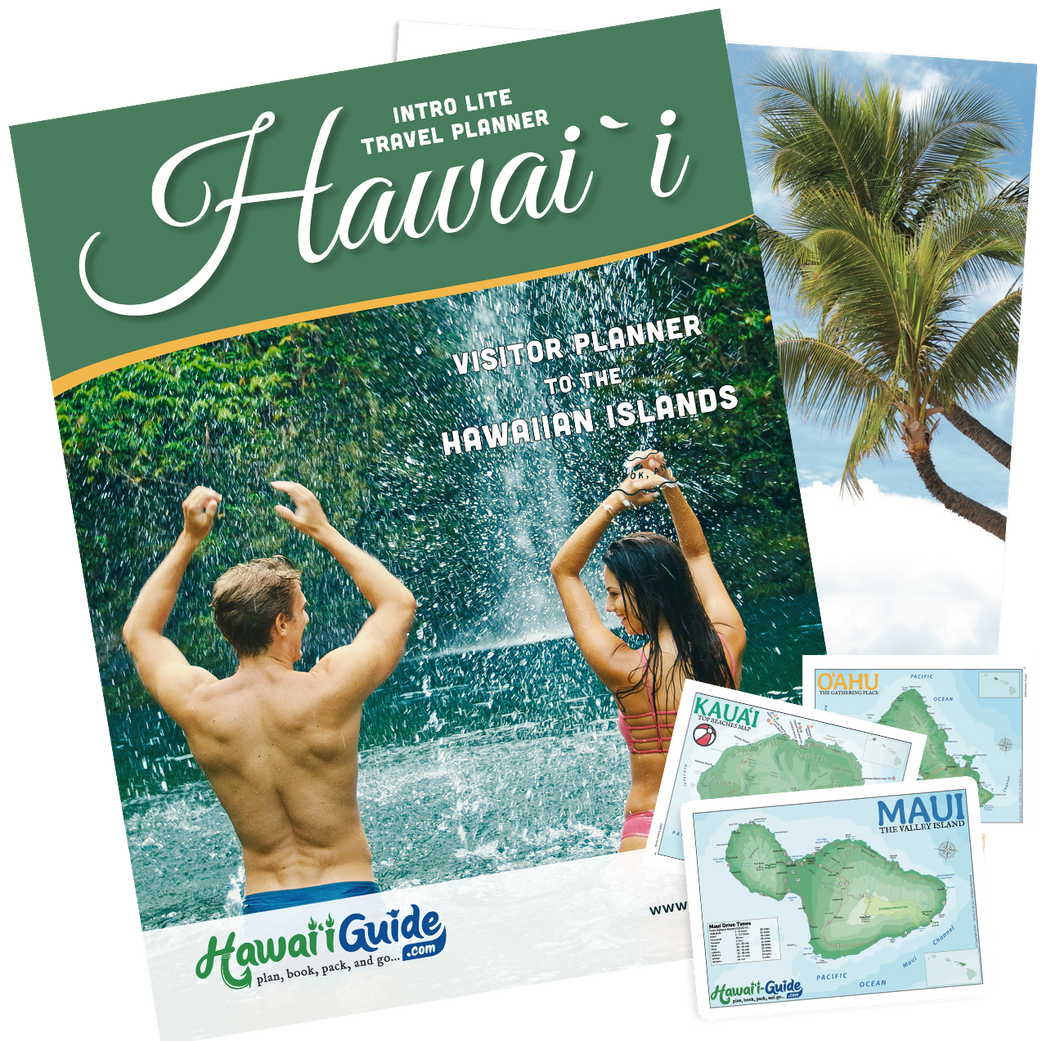 2024 Intro Lite Hawaii Travel Planner & Visitor Guide (Digital)