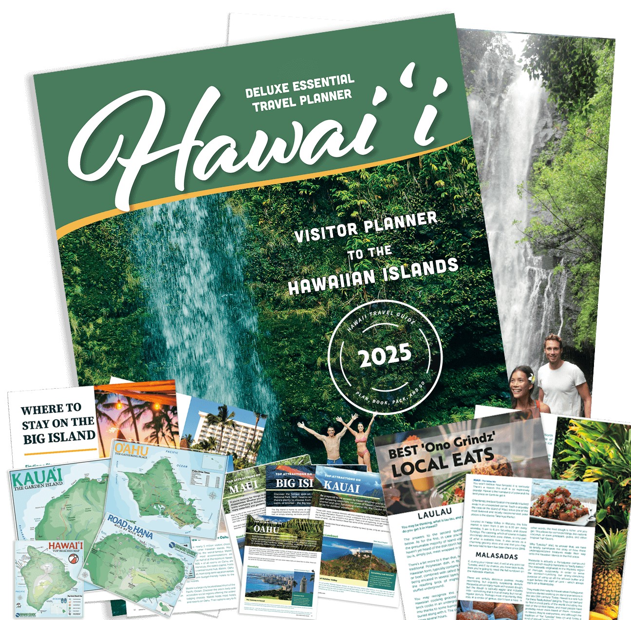 Hi Guide 2026 Deluxe Essential Hawaii Travel Planner & Visitor Guide – Hawaii Guide
